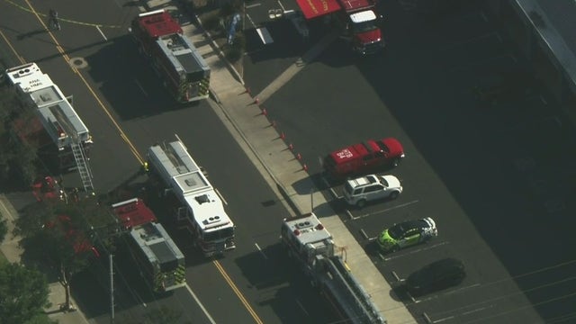 Phosphoric acid spill triggers hazmat alert in Orange