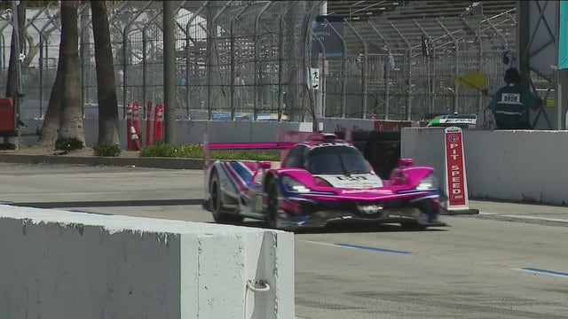 Hot cars and heat: Heatwave bakes Long Beach as Acura Grand Prix gets underway