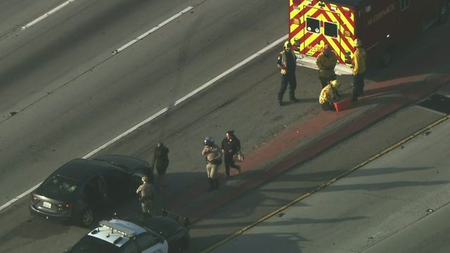 3 freeway shootings, including 1 deadly, reported within 24 hours on LA County roads