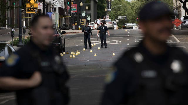 Sacramento shooting: Evidence suggests at least 5 gunmen involved