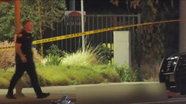 Search underway for hit-and-run driver in Long Beach