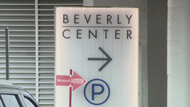 Beverly Center robbery: Person robbed of watch at gunpoint, police say