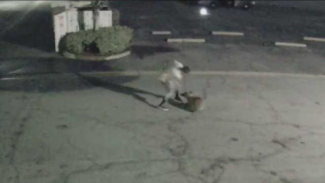 Man who was caught on camera beating dog in Duarte turns himself in