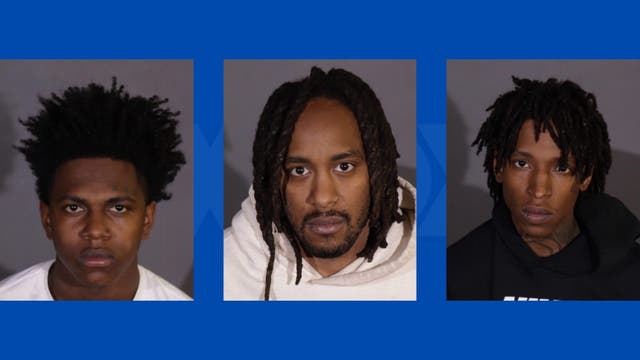 3 arrested for string of follow home robberies throughout Los Angeles