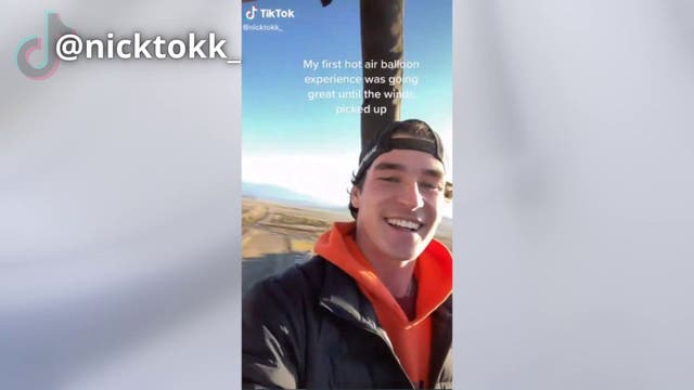 VIDEO: Hot air balloon crashes in Riverside County