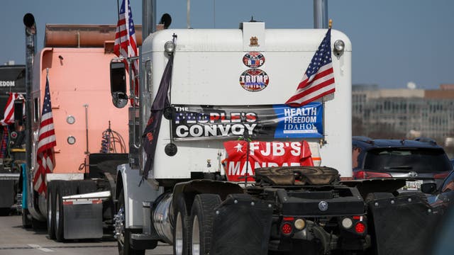 People's Convoy to arrive in Los Angeles this weekend