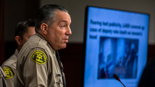 Villanueva says criminal investigation underway into leaked use-of-force video