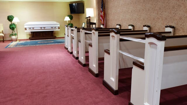 Nearly a dozen decaying, mummified bodies of adults, kids found at Sun Valley funeral home