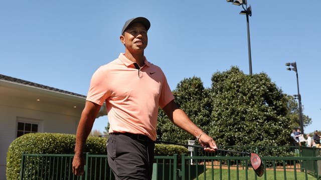 Tiger Woods announces he plans to play in The Masters 'as of right now'
