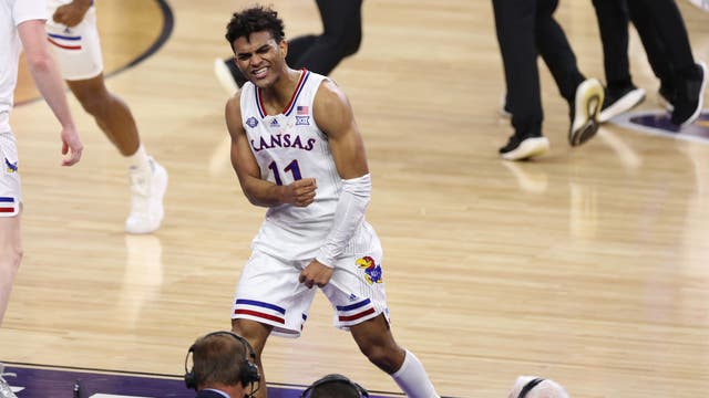 Kansas tops North Carolina to win national title, Burbank native Remy Martin scores 14