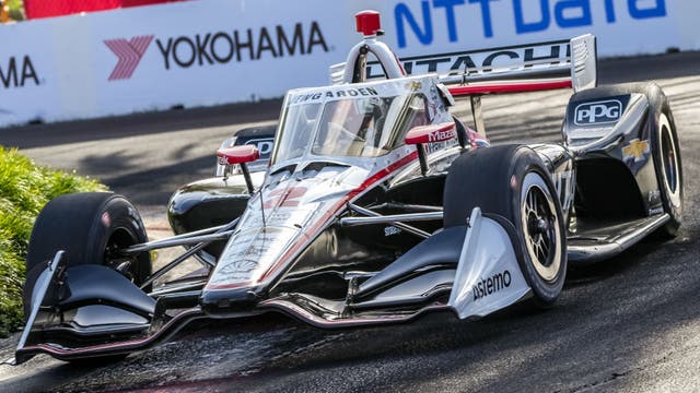 Josef Newgarden wins Long Beach Grand Prix