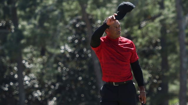 Tiger Woods wraps up first Masters appearance since 2020, thanks patrons for support