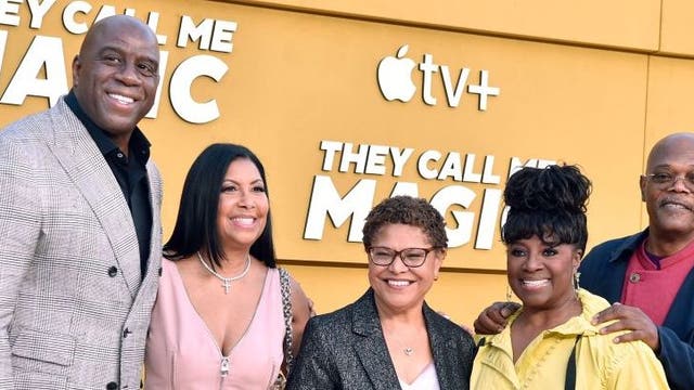 Magic Johnson endorses Karen Bass for LA Mayor