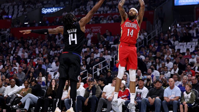 Clippers' season ends after losing to Pelicans in play-in tournament