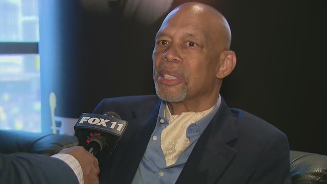 Lakers celebrate Kareem Abdul-Jabbar's 75th birthday