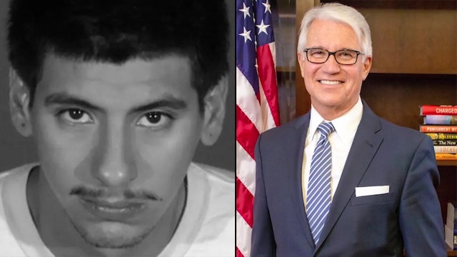 Convicted murderer vows to get LA DA Gascón's name tattooed on his face in audio obtained by Fox News