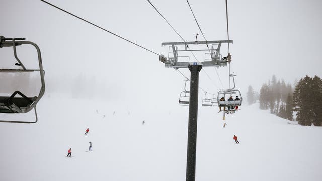 Winter Storm Warning: Mammoth Mountain snow predictions