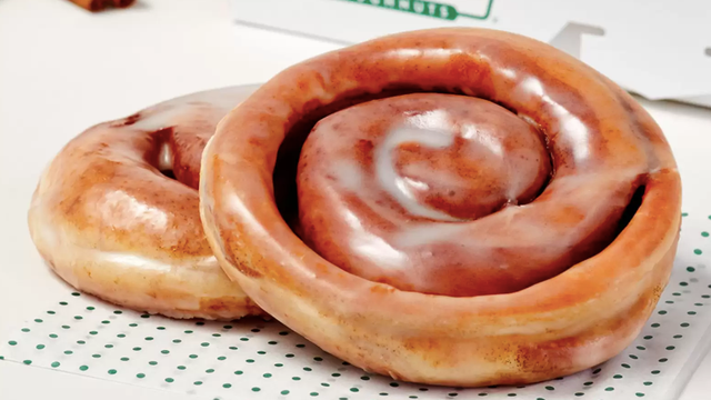 Krispy Kreme cinnamon rolls are back forever