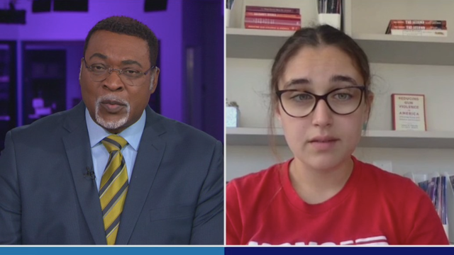 Saugus school shooting survivor speaks at White House, commends Biden for ghost gun regulations