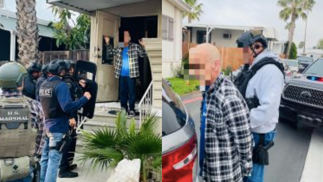 30 arrested in 3-day sweep targeting violent crimes in LA