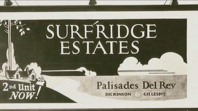 In Depth Preview: Surfridge Estates serving as LA's environmental gem