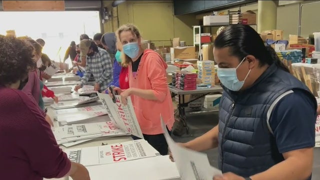 Strike Averted: Grocery store workers reach tentative agreement with Ralphs, Albertsons, Vons, Pavilions