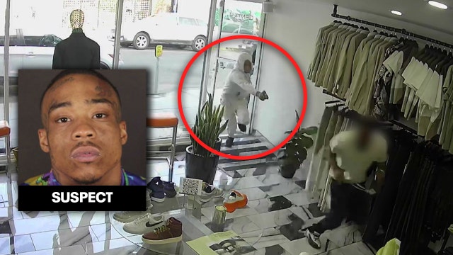 Suspected shooter arrested in brazen Melrose robbery attempt