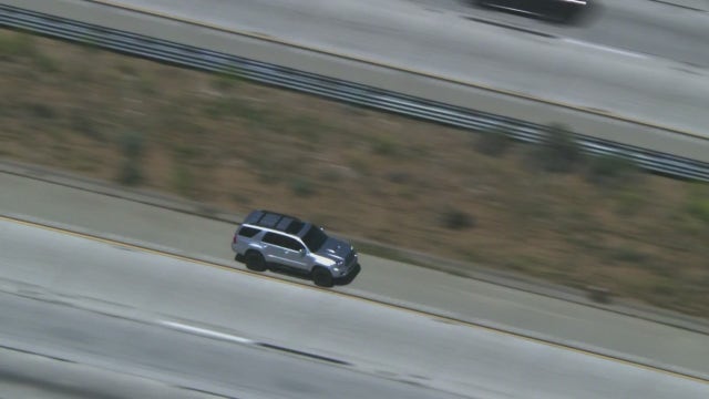 Pursuit suspect taken into custody after chase through parts of northern LA County