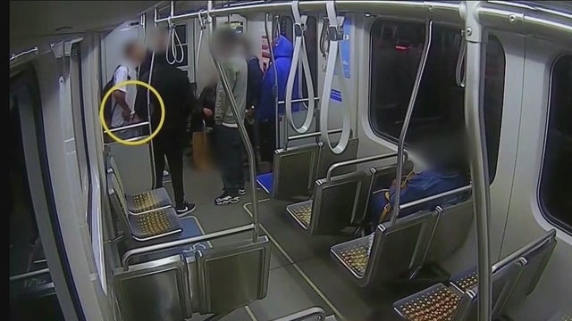 Metro mayhem: Newly released video shows violent crimes on buses, trains