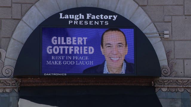 Comedy community remembers late Gilbert Gottfried