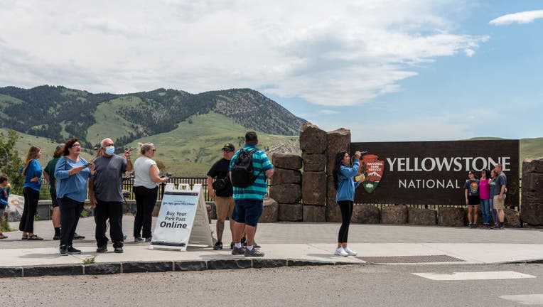 Yellowstone Sees Record Numbers Of Visitors As It Fully Reopens