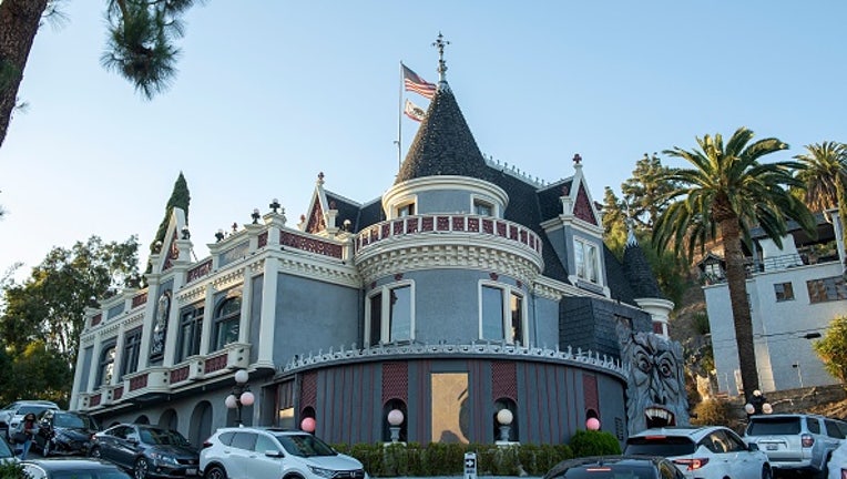 Hollywood Magic Castle exterior