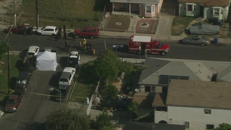 A hazmat situation was reported Monday morning in the area of Broadway-Manchester.