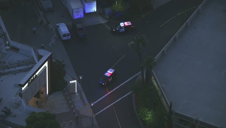 Police are investigating a smash-and-grab robbery at the Brea Mall Friday night.