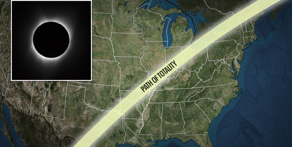 Path Of Totality For The 2024 Solar Eclipse | Lipstutorial.org