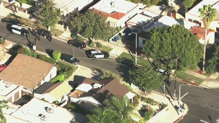 A police chase ended in a shooting in Atwater Village.