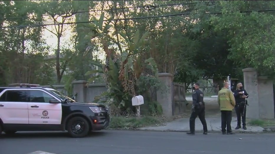 An elderly man is dead in a shooting in Encino March 2.