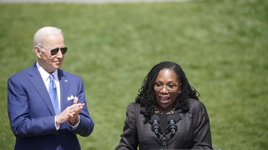 President Biden Holds Event For Newly Confirmed Supreme Court Nominee Ketanji Brown Jackson