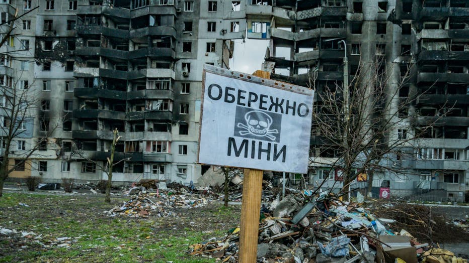 Aftermath Of The Russia's War In Different Villages Of Ukraine