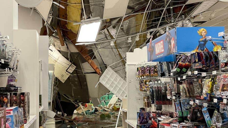 Roof Collapses At Target Store In Alhambra | FOX 11 Los Angeles