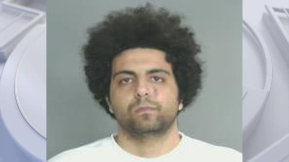 Ramy Fahim, of Irvine, was arrested in connection to a double-homicide in Anaheim.