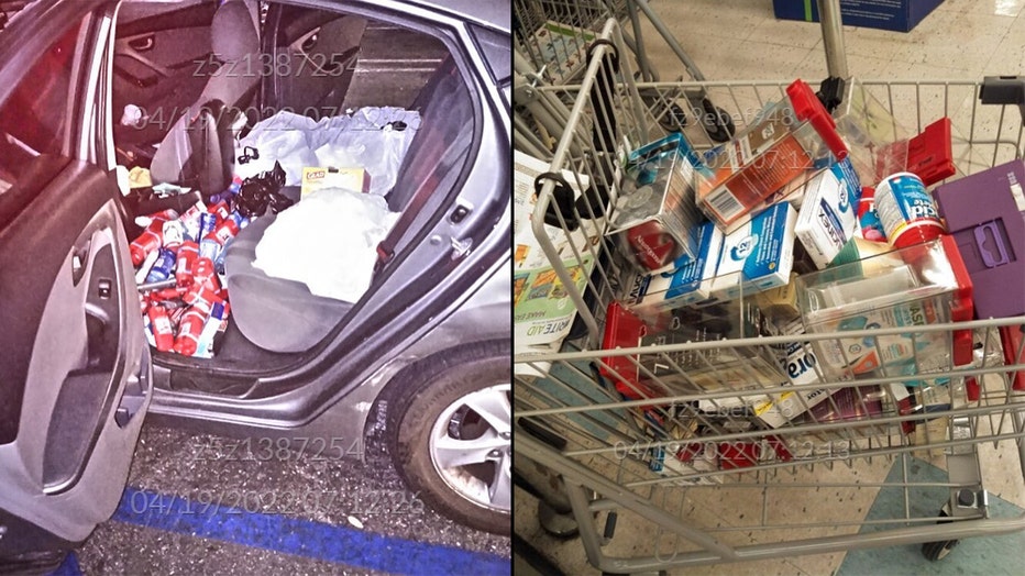 Rite Aid Retail Theft