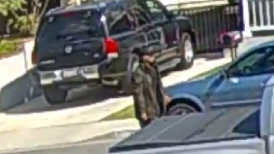 Alleged hot prowl burglar