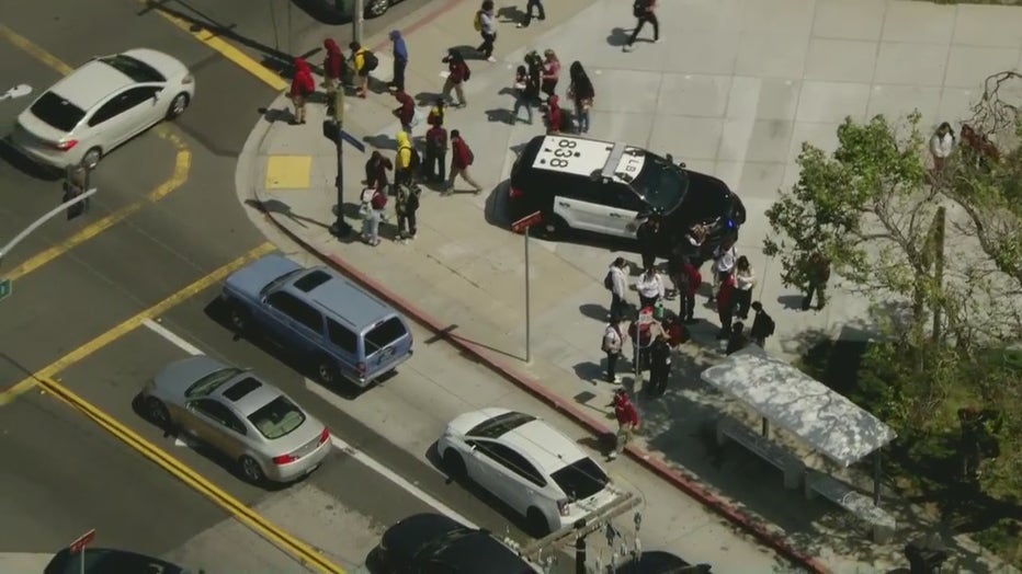 Wilson High School Long Beach Shooting Video On Twitter, School In Lockdown