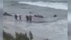 Video shows presumed undocumented immigrants landing on Laguna Beach