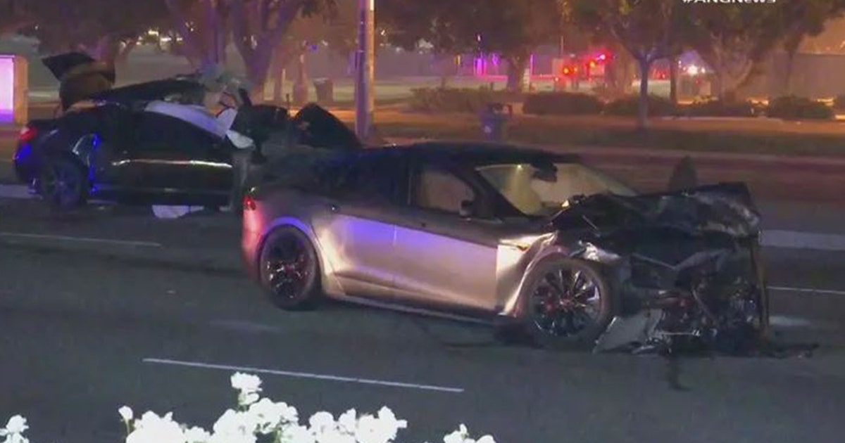 Deadly Tesla crash: Driver operating on autopilot in collision that ...