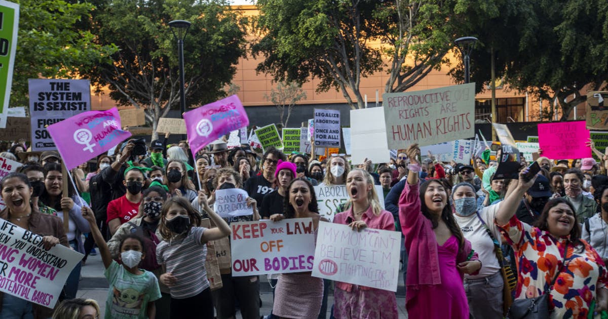 Thousands to march for abortion rights in Los Angeles, across US | FOX ...