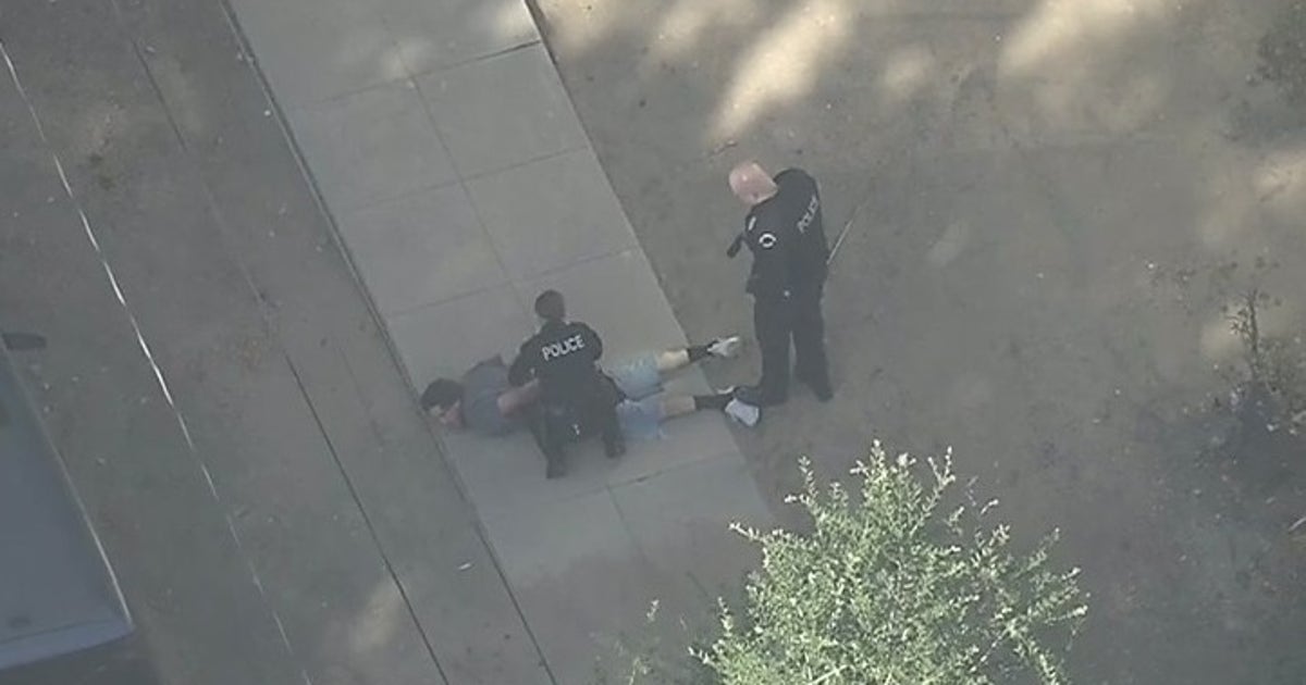 Suspect in custody after leading LAPD on high-speed chase | FOX 11 Los ...