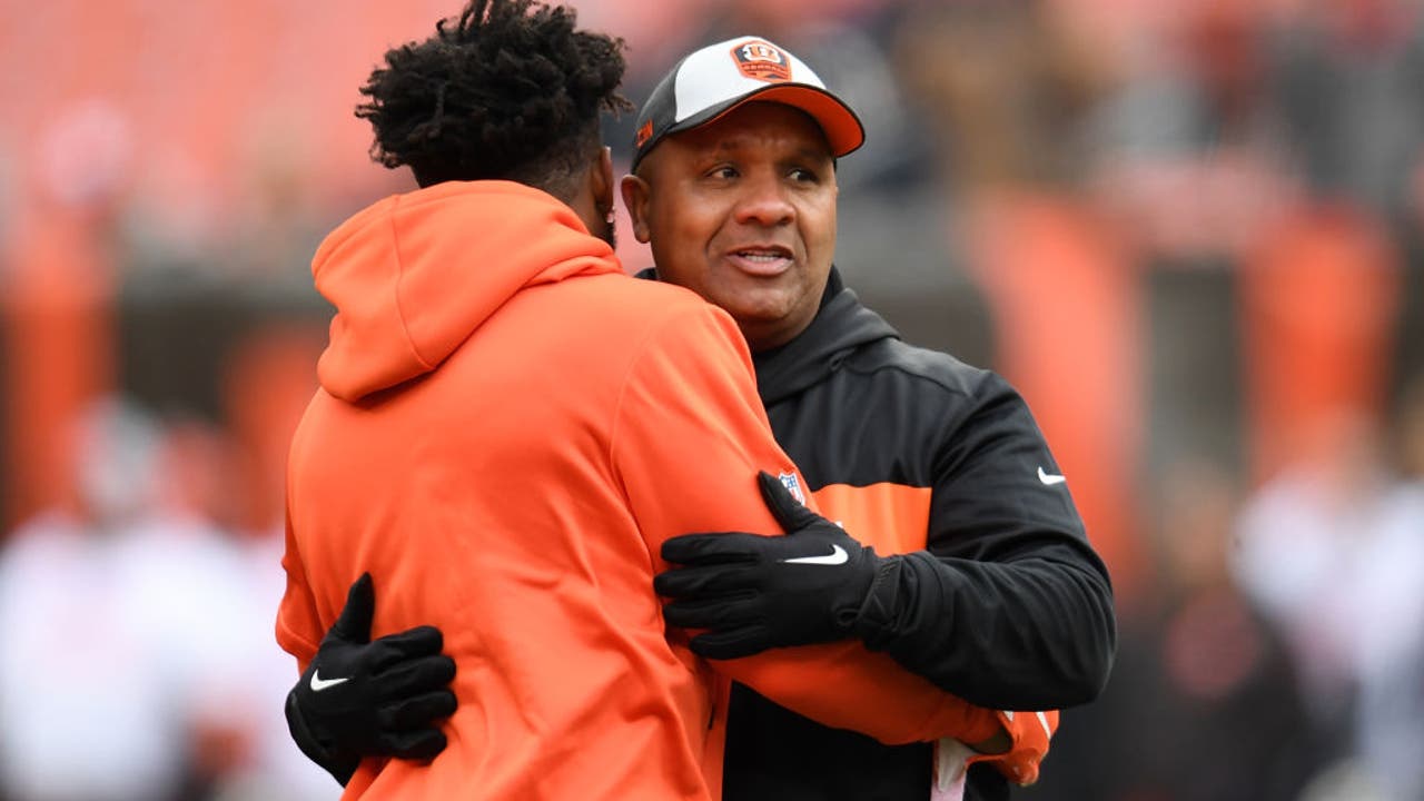 Report: Browns fire head coach Hue Jackson