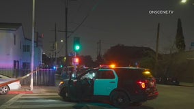 ‘Raging gun battle’ at Wilmington party leads to police chase in South LA